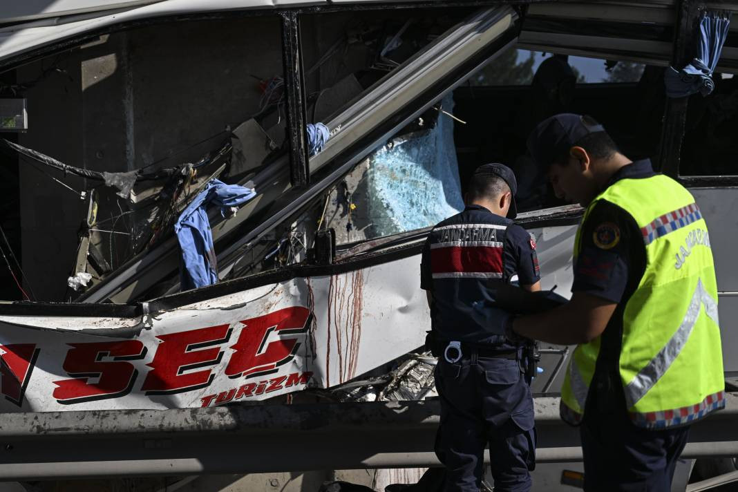 Ankara'daki otobüs faciasında ölü sayısı 11’e çıktı - Resim: 6